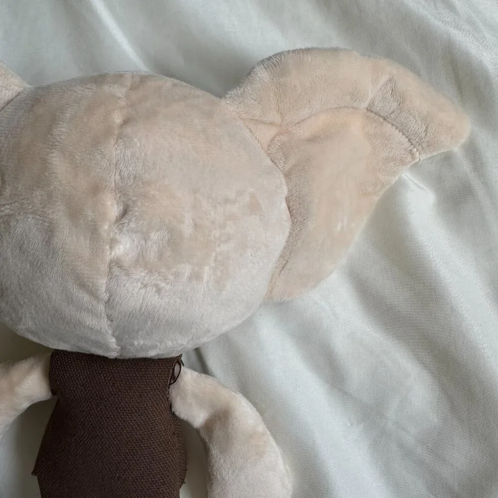 NWT, Bark Box Dog Toy DOBBY, M-L Dogs 20+ lbs., Tan/Brown Plush, Harry Potter